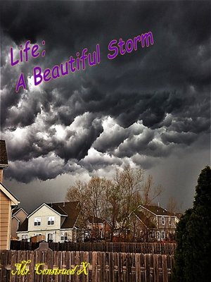 cover image of Life; a Beautiful Storm